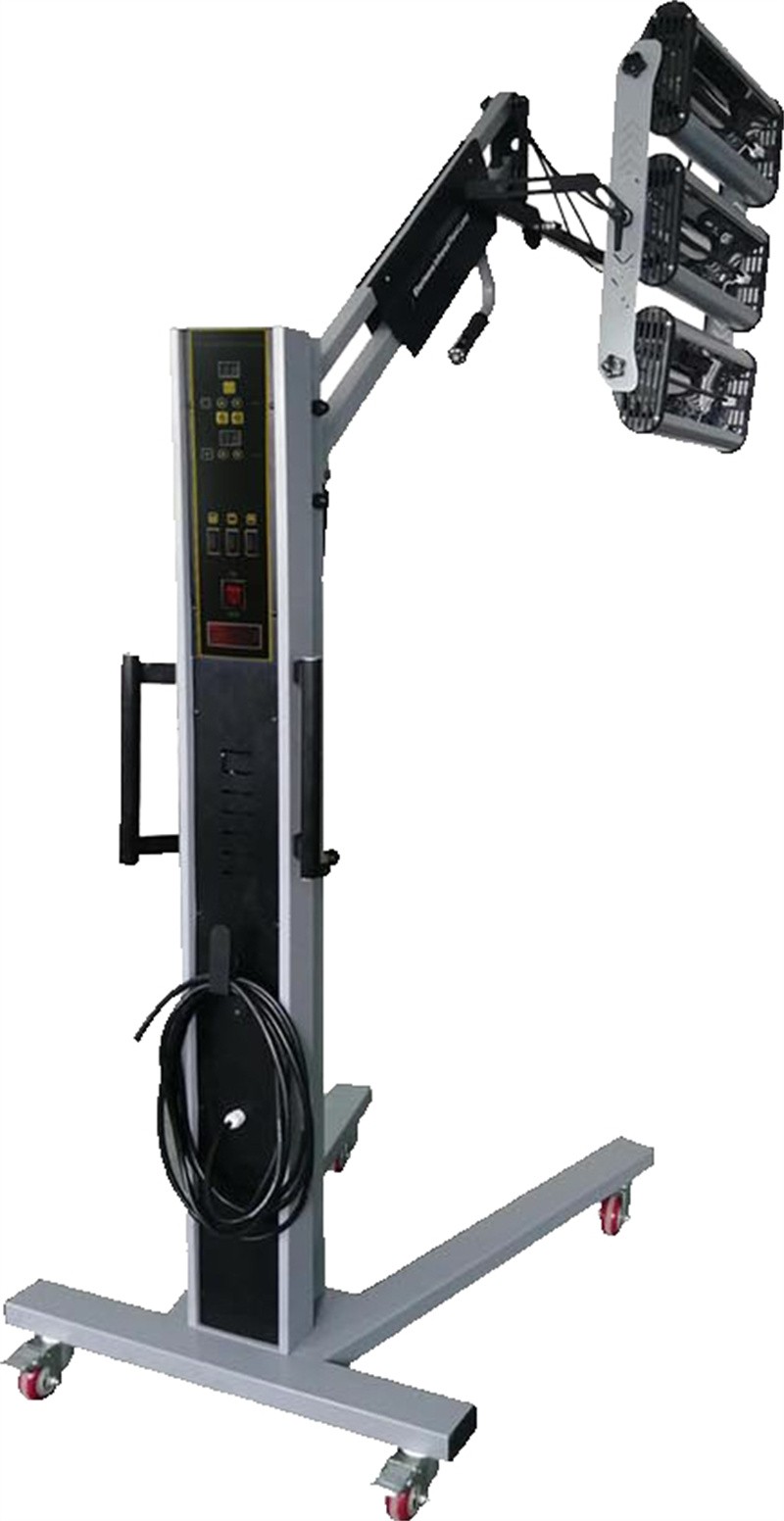 短波紅外線烤燈對汽車的使用方法